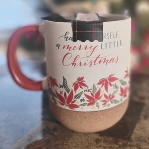 Merry Christmas travel mug